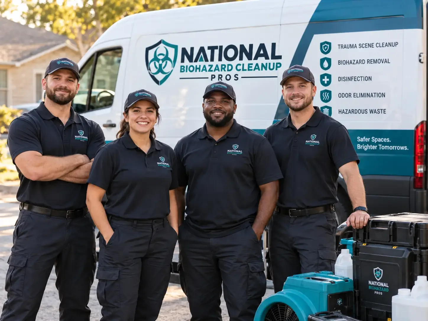 Biohazard Cleanup company in North Hills, CA