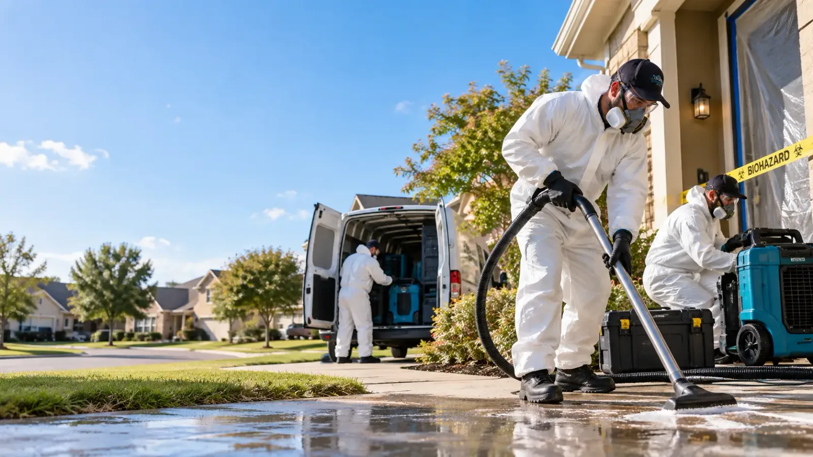 Biohazard Cleanup in North Hills, CA